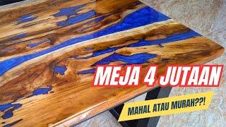 Tutorial Membuat Meja Resin Epoxy 