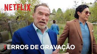 FUBAR | Erros de gravação | Netflix