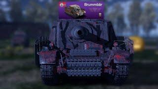 War Thunder Mobile | Brummbär platoon gameplay