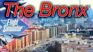 4K The Bronx Flight | Microsoft Flight Simulator 2020 [RTX 3090]