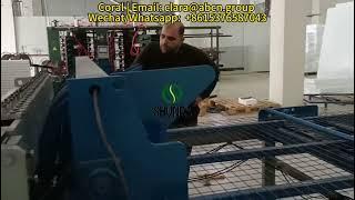 EPS 3D panel machine,expandable polystyrene production line making 3D polystyrene construction panel