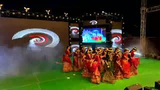 VIII Girls Dance - ANNUAL DAY CELEBRATIONS 2024-25       S.E.S.V.V.C.PUBLIC SCHOOL,KHAMMAM