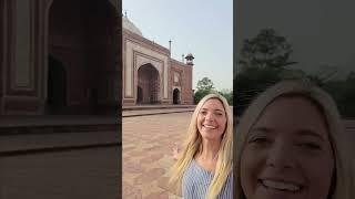 When ppl say it's not quite the Taj  Mahal  #India #dailyvlogs #travelcouples #everycountry #travel