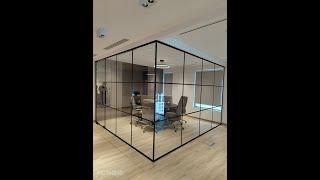 Luxury Office Interior Design | Dubai | Business Bay | MNV Associates #spacemakeover#officeinteriors