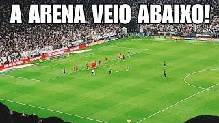 OLHA O GOL DO MEMPHIS DEPAY VISTO NO MEIO DA TORCIDA DO CORINTHIANS! CORINTHIANS 5X2 ATHETICO-PR