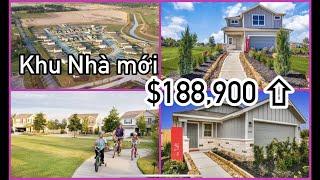 KHU NHÀ MỚI ĐANG XÂY GIÁ BÌNH DÂN TỪ $188,900 TRỞ LÊN Ở HOUSTON | NHÀ ĐẸP Ở TEXAS