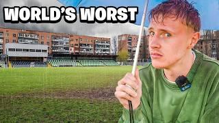 I Visited The Worlds WORST Football Team