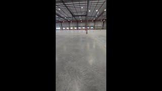 Marking the floor for warehouse Automation