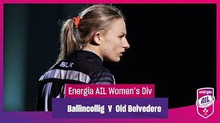 Ballincollig v Old Belvedere