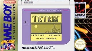 The Original Gameboy Tetris!