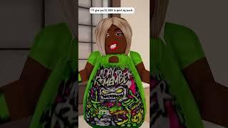 And that’s why Karen hates me ...  #roblox  #berryave #shorts
