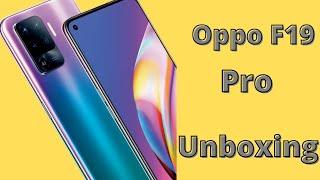 Oppo F19 Pro Unboxing