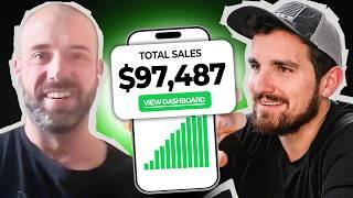 How Stephen Did $97,487 in 3 Months with Print on Demand