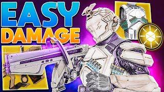 This NEW ENDGAME Prismatic Titan Build Deals MASSIVE BOSS DAMAGE!!! | Destiny 2