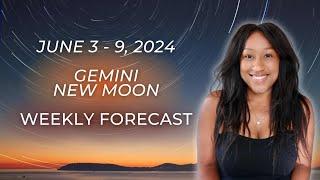 Speaking Your Truth ️ June 3 - June 9, 2024  Weekly Horoscope 