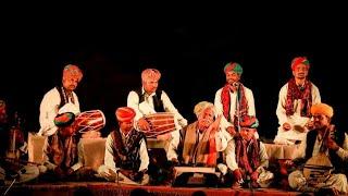 Mast Qalandar by Kachra Khan Manganiyar | Khartal - Rajasthani music instrument | Sufi song |