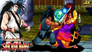 Samurai Shodown - Haohmaru (Arcade/JPN/1993) 4K 60FPS