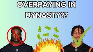 OVERPAYING For Dynasty Assets??? (Buys, Sells, Trades, Values, Strategy) | Dynasty Fantasy Football