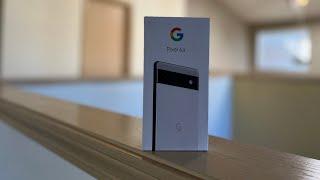 Google Pixel 6a/ The Pristine Unboxing