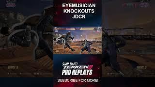 Eyemusician Knockouts JDCR  #tekken8  #tekken8community #yoshimitsu #eyemusician