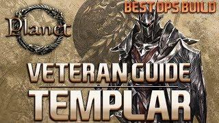 Elder Scrolls Online - Templar Veteran Best DPS Guide (Best Templar DPS Build)