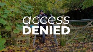 Access Denied: how barriers stop disabled people from using public space