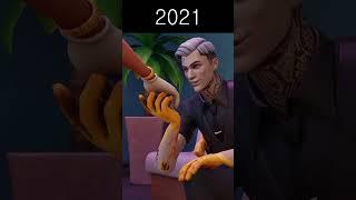 Love Chased Midas - Fortnite Animation