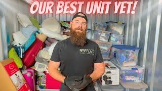 This $520 storage unit was STACKED to the top! HUGE jewelry find!