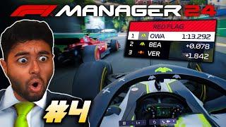 OMG! Red Flag in Monaco Gives Us A HUGE Chance! - CREATE A TEAM CAREER