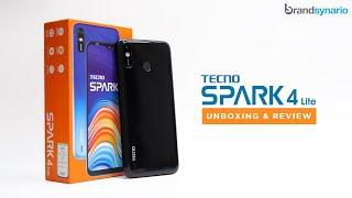 Tecno Spark 4 Lite: 6.52'' Screen, 2GB + 32GB, 4000mAh Powerful Battery, and Budget Friendly