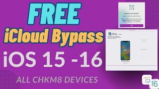 Free icloud bypass ios 15 and 16 - All checkm8 Devices - Free Tool