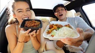 Panda Express MUKBANG! SIERRA & ALEX