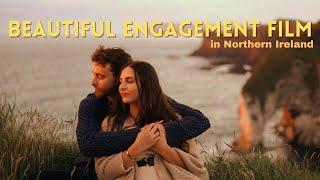 Beautiful engagement video in Northern Ireland | Ireland Elopement Videographer