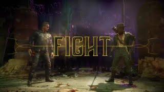 Mortal Kombat 11 Terminator Uncle Bob 2 VS Adventurer Erron Black Requested 1 VS 1 Fight