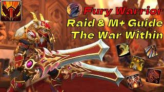 Fury Warrior Slayer - M+ / Raid Guide - The War Within Season 1