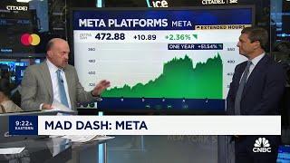 Cramer’s Mad Dash: Meta