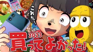 【年間ベストバイ】2023年マジで買ってよかった神商品を続々と発表します！！【マストバイ】