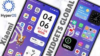 AL FIN!! Para tu Xiaomi y Redmi | Obtén y INSTALA los WIDGETS de HyperOS Global