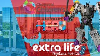 Arbitrary Hero Extra Life 2024 Kick Off Announcement!