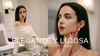 10 PRENDAS PARA VERTE ELEGANTE Y LUJOSA