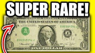 DON'T SPEND THESE RARE DOLLAR BILLS WORTH MONEY!! RARE PAPER MONEY TO LOOK FOR