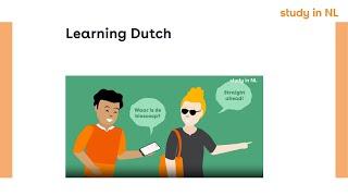 Learning Dutch | Study in NL