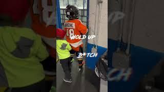 #hockey #hockeygame #kids #hockeyvideos #kidsvideo #streethockey #nhl #6year #watchhockey #hockeytv
