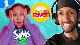 The Sims 2 Raven to Riches - My NEW Rags To Riches!