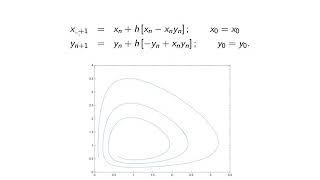 Ch09n1: Geometric Integration: Symplectic method, Hamiltonian preserving method.