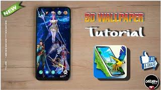 3D Wallpaper Homescreen and Lockscreen any Smartphone | Tutorial | CN87