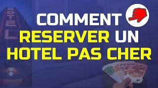 Comment Réserver un Hotel PAS CHER | 10€ à Gagner