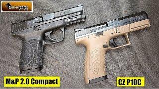 S&W M&P 2.0 Compact vs CZ P10C