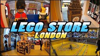 LEGO Store - Leicester Square - London (4k)