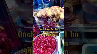 Địa chỉ dạy nấu phở bò uy tín #shorts